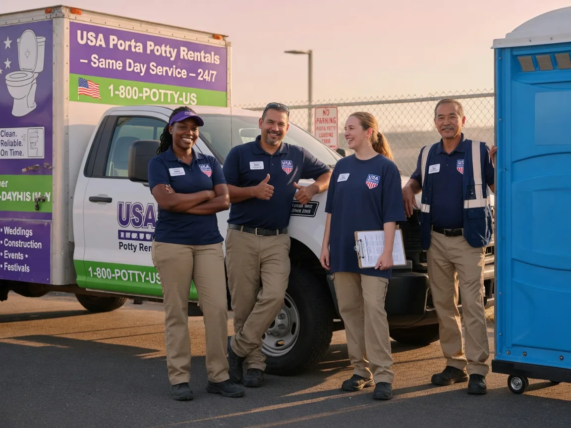Porta Potty Rental company in Livingston, KY