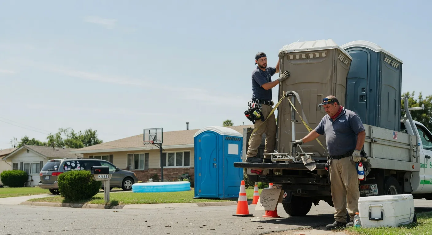 Porta Potty Rental in Livingston, KY near me
